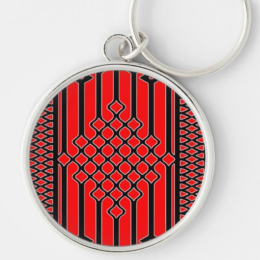 スタイル: Premium Round Keychain 保 your keKeychain キーホルダー (正面)