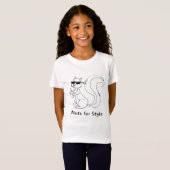 スタイル Tシャツ (正面フル)