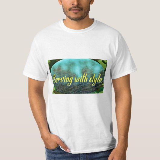 スタイル。 Tシャツ (正面)