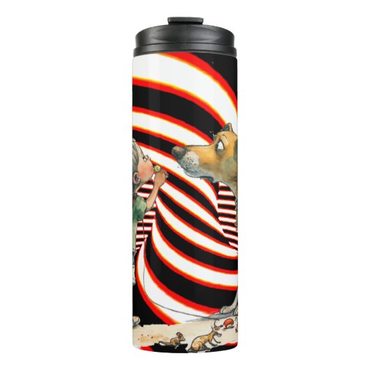 スタイル: Thermal Tumblerカップを一つにしユニークよう タンブラー (正面)