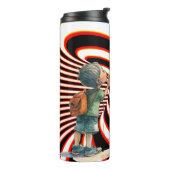 スタイル: Thermal Tumblerカップを一つにしユニークよう タンブラー (回転左)