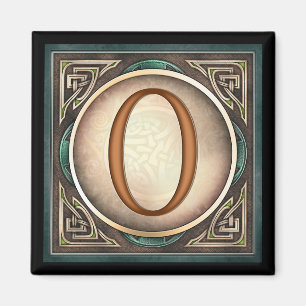 スタイルA, "0" – ケルト数字マグネット マグネット