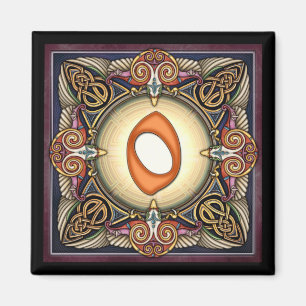 スタイルC, "0" – ケルト数字マグネット マグネット