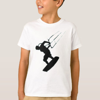 スタイルKiteboardingを解放して下さい Tシャツ