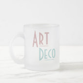 スタイルMODERNEマグカップ（すりガラス） フロストグラスマグカップ (左)