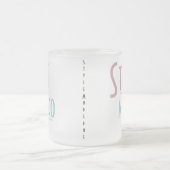 スタイルMODERNEマグカップ（すりガラス） フロストグラスマグカップ (中央)