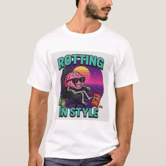 スタイルTシャツの腐れ Tシャツ