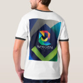 スタイルtシャツ tシャツ (裏面フル)
