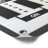 スタイロフォン ポスター (角)