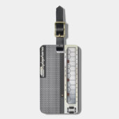 スタイロフォン ラゲッジタグ (正面縦)