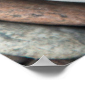 スタインとホルツ(対角線) ポスター (角)