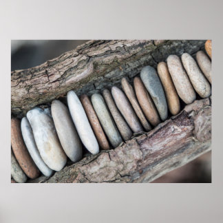 スタインとホルツ（対角線） ポスター