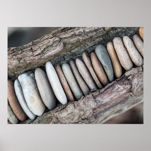 スタインとホルツ(対角線) ポスター (正面)