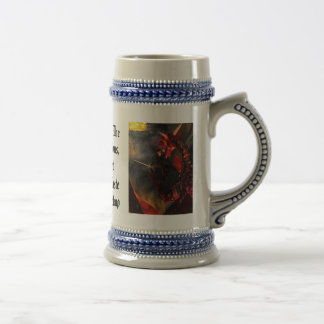 スタインに干渉しない ビールジョッキ