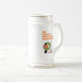 スタインのマグカップパパ庭師 ビールジョッキ (正面右)
