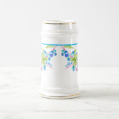 スタインの磁器の果実 ビールジョッキ (中央)