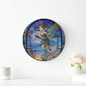 スタイングラスフェアリー ラージ壁時計 (ホーム)