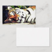 スタイントラ 名刺 (正面/裏面)