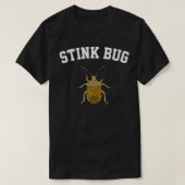 スタインバグEntomology stink bug 2 Tシャツ (デザイン正面)