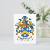 スタインバッハ家紋 ポストカード (スタンド正面)