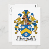 スタインバッハ家紋 ポストカード (正面/裏面)