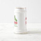 スタインパーソナライズされた- CCCAロゴ付き ビールジョッキ (中央)