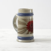 スタインマグジャパナーズカラーズデザイン ビールジョッキ (正面左)