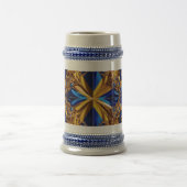 スタインマグスウェーデンカラーズデザイン ビールジョッキ (中央)