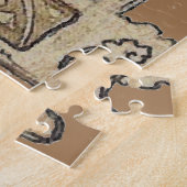 スタインライン·キャット·アールヌーボー広告動物 ジグソーパズル (側面)