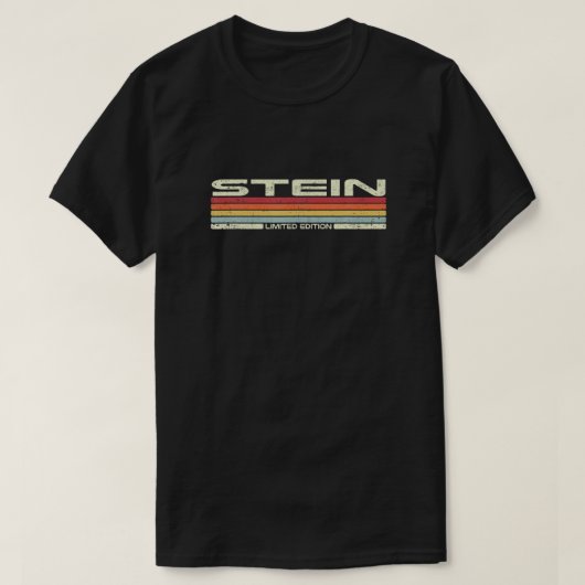 スタイン名字限定版ヴィンテージ80s 90s T Sh Tシャツ (デザイン正面)