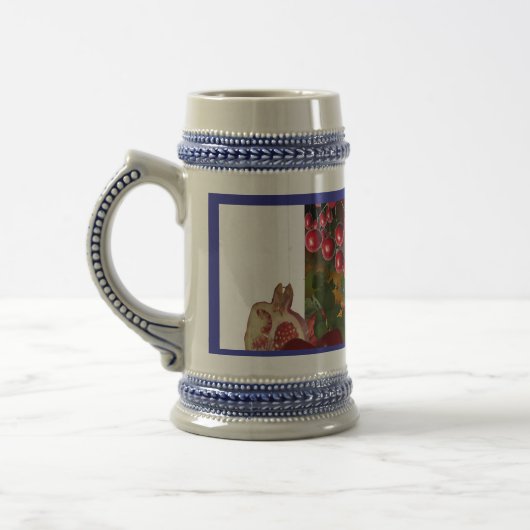 スタイン果実 ビールジョッキ (左)