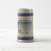 スタイン結婚したデートすることマググ ビールジョッキ (中央)