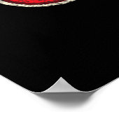 スタイン・アライブヴィンテージ1970年代動揺して ポスター (角)