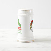 スタイン – アンバサダークレスト/CCCAロゴ ビールジョッキ (中央)