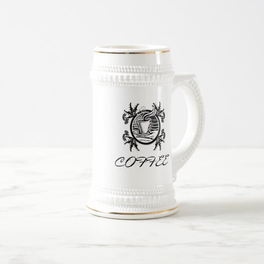 スタイン ビールジョッキ (正面右)