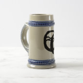 スタイン ビールジョッキ (正面左)