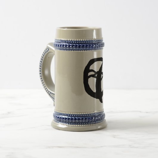 スタイン ビールジョッキ (正面左)