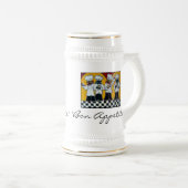 スタイン ビールジョッキ (正面右)