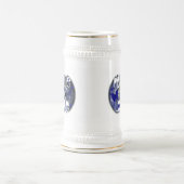 スタイ動揺して縁どン ビールジョッキ (中央)