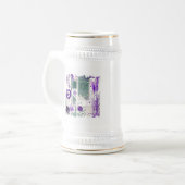 スタイ動揺して縁どン ビールジョッキ (正面左)