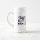 スタイ動揺して縁どン ビールジョッキ (左)