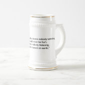 スタイ感動的ン ビールジョッキ (正面右)