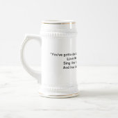 スタイ感動的ン ビールジョッキ (左)