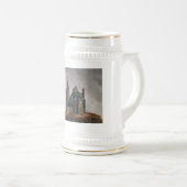 スタイ絵画ン・キャッスルズ ビールジョッキ (正面右)