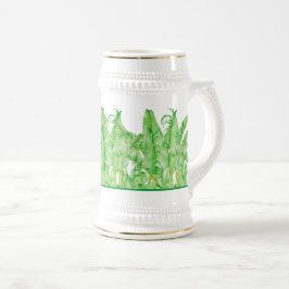 スタイ葉ンにバナナ ビールジョッキ