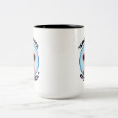 スタイ豚引用文 ツートーンマグカップ (中央)