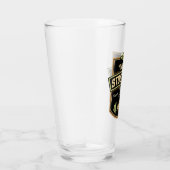 スタウトパーソナライズされたダークビール醸造ラベルバー タンブラーグラス (右)