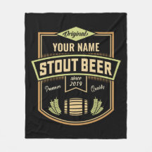 スタウトパーソナライズされたダークビール醸造ラベルバー