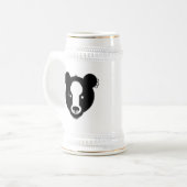 スタウトベア ビールジョッキ (正面左)