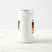 スタウトベア ビールジョッキ (中央)